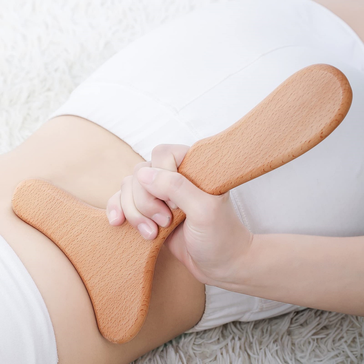 Wellness Spa With Massage - Wood Therapy Body Contouring Tool, Maderoterapia