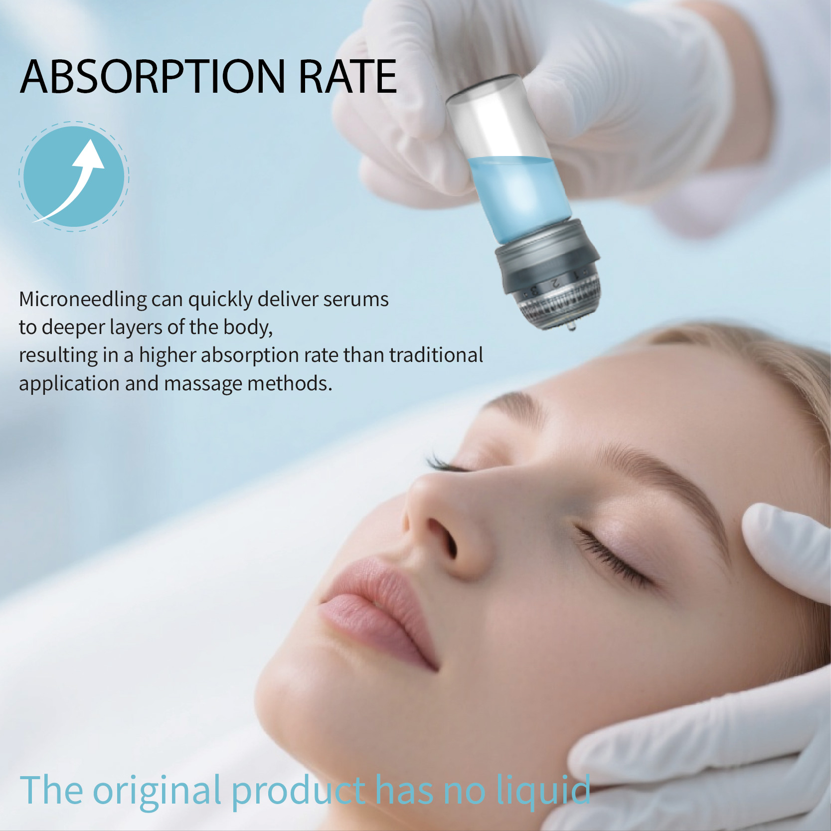 1Pc Hydra 30Pin Microneedle De - Derma Roller 0.25 review and price