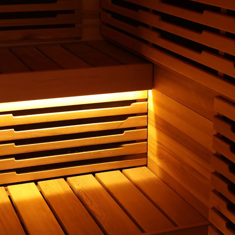 Luxury Indoor Infrared Sauna R - Spa Wellness Design review and price