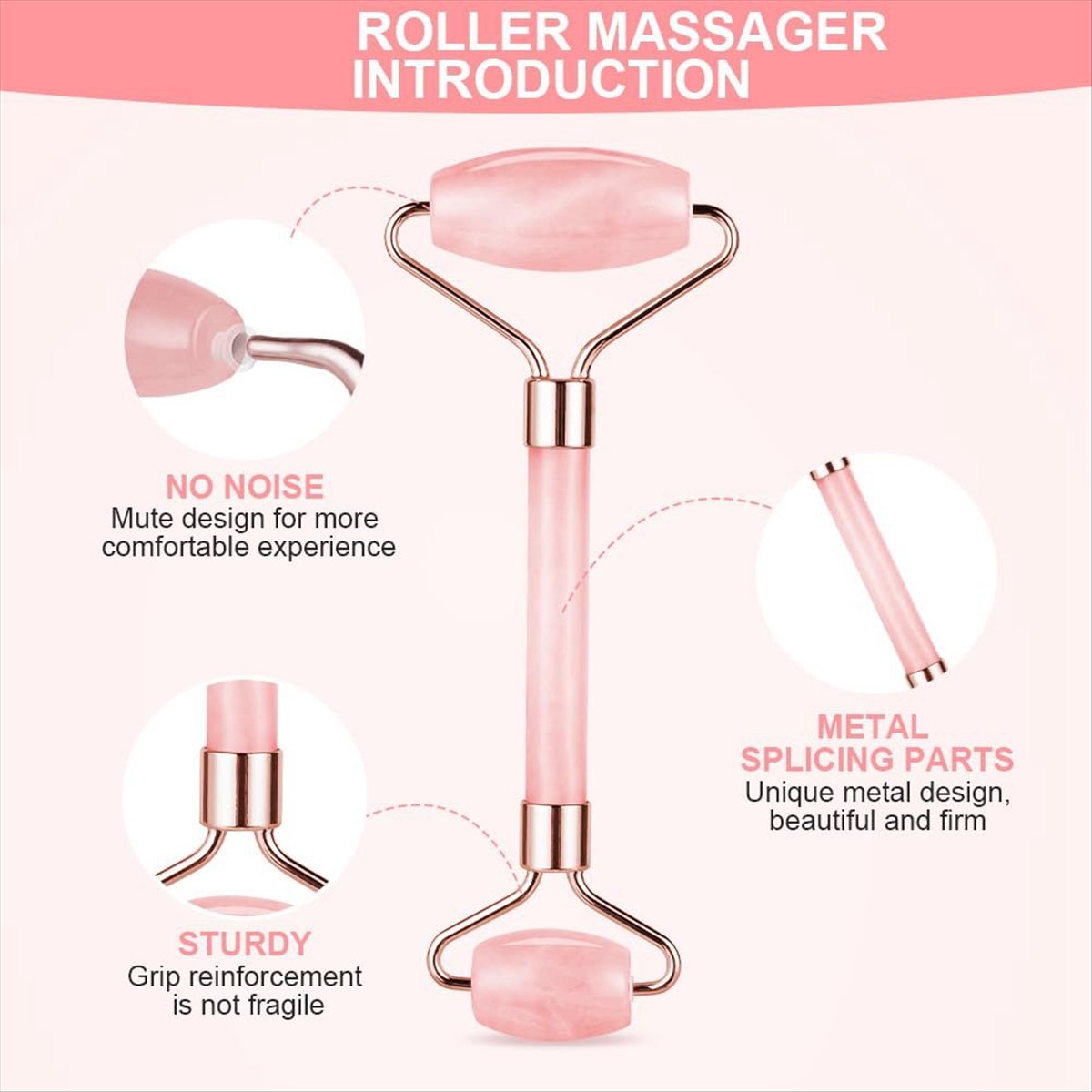 MSOR New Gua Sha Tools Jade Ro - Jade Roller Stone review and price