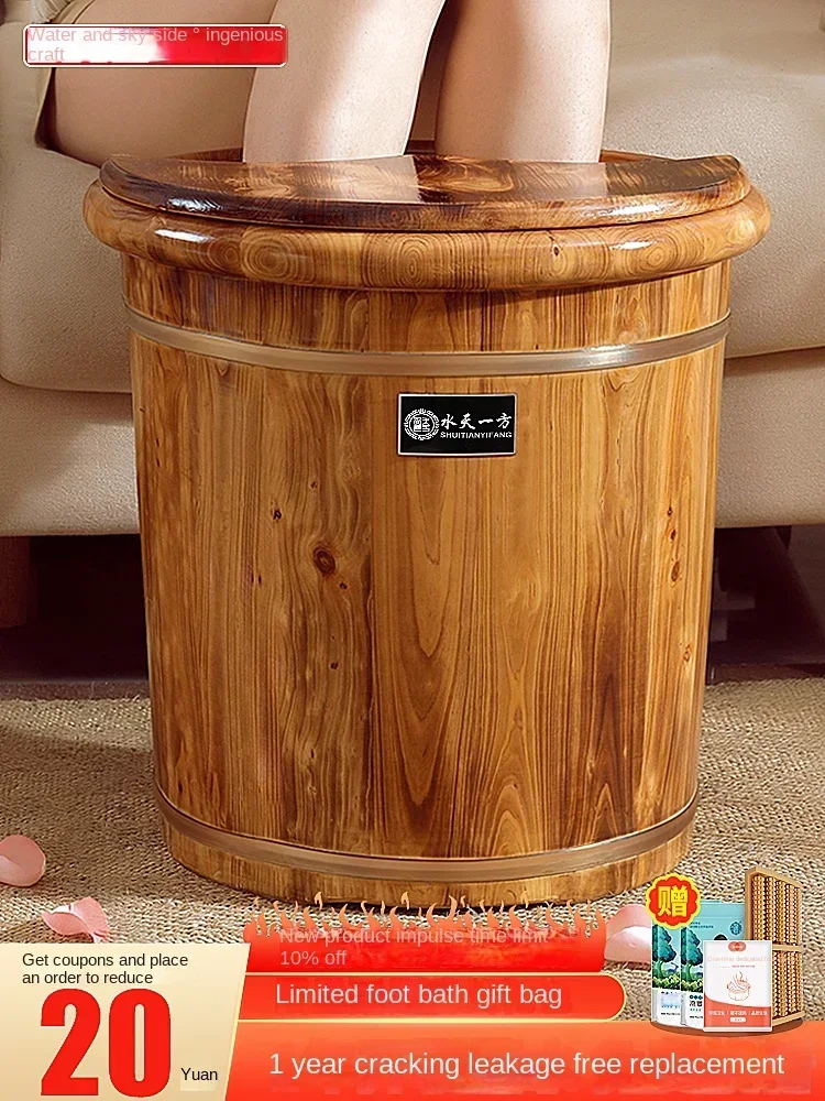 Wood Foot Spa Barrel - Fumigat - Wellness Spa With Massage review and price