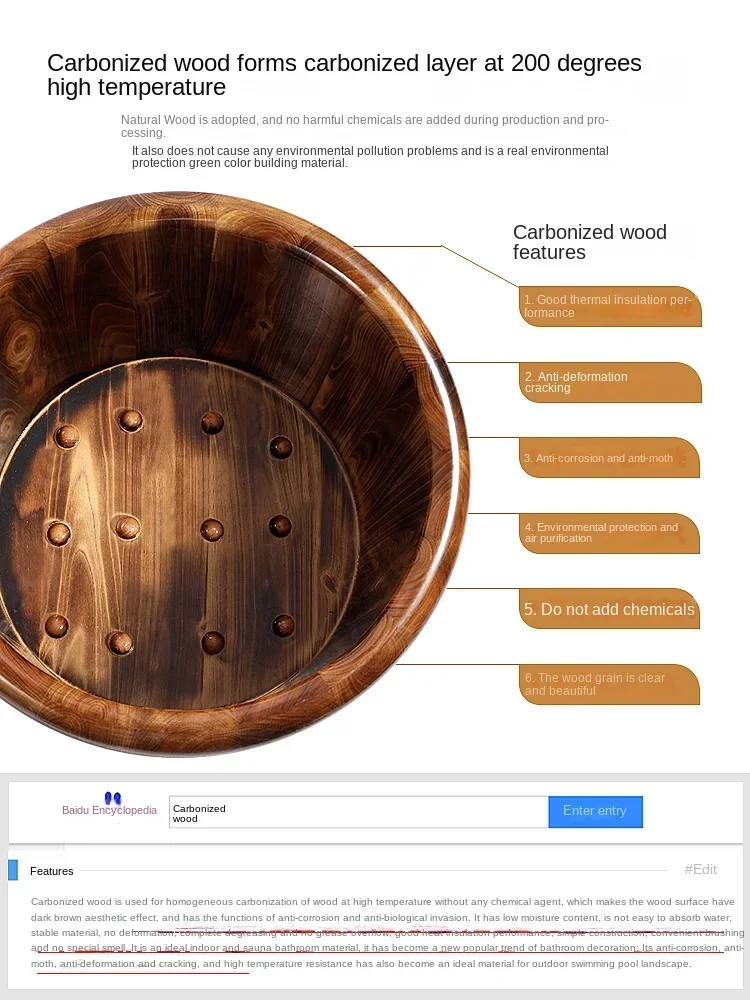 Wood Foot Spa Barrel - Fumigat - Wellness Spa With Massage review and price