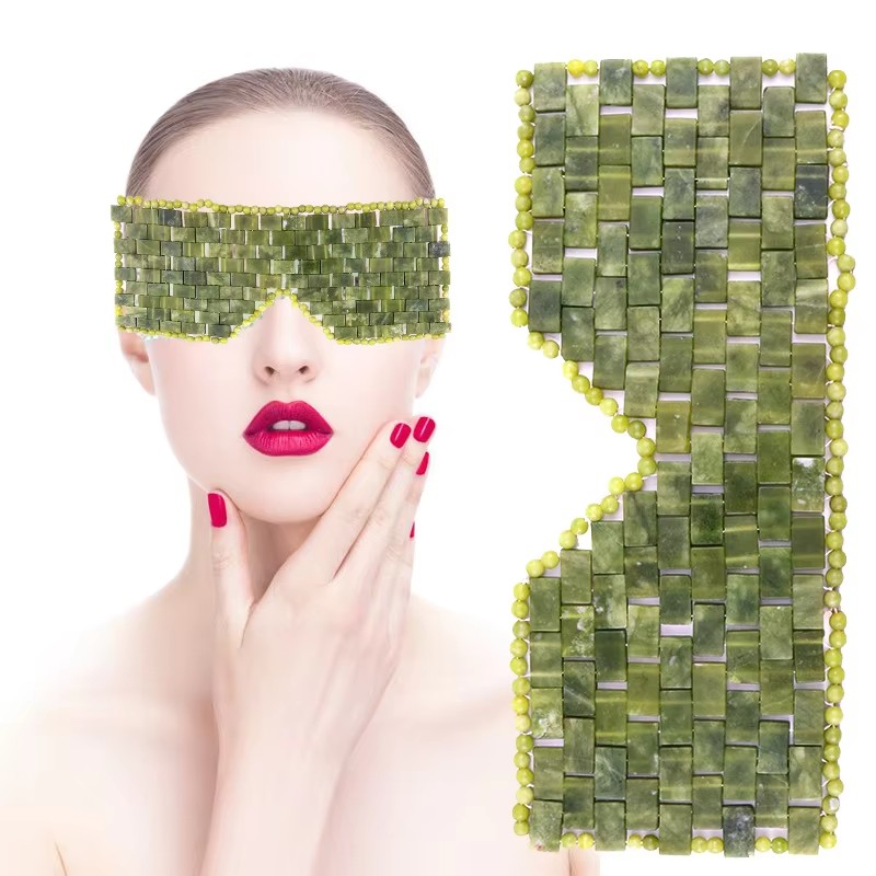 Jade Eye Mask Facial Massager  - Jade Roller Stone review and price