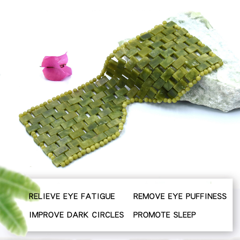 Jade Eye Mask Facial Massager  - Jade Roller Stone review and price