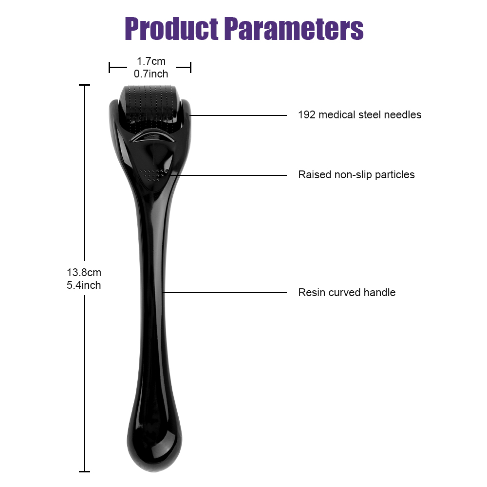 Natural Men Beard Growth Derma - Derma Roller 0.25 review and price
