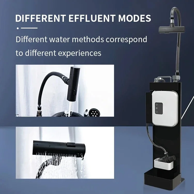 Luxury Thermostatic Waterfall  - Wellness Spa With Massage review and price
