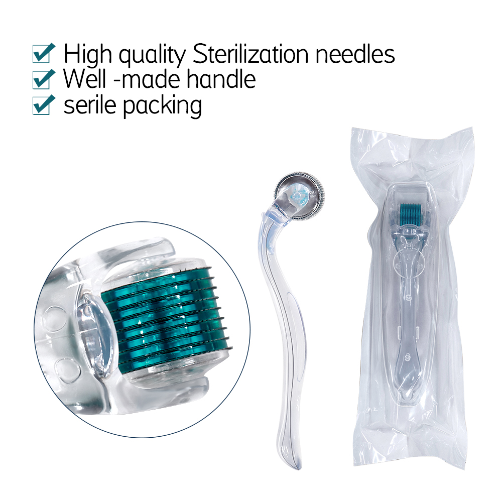 540 Titanium Microneedles Derm - Derma Roller 0.25 review and price