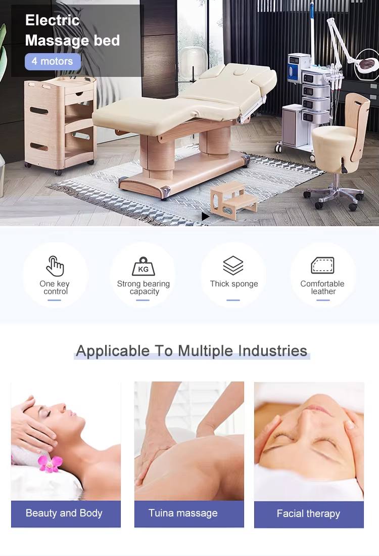 Customized Color Wooden Grain  - Wellness Spa With Massage review and price