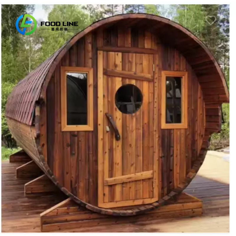 Customized Outdoor Dry Sauna R - Spa Wellness Design review and price