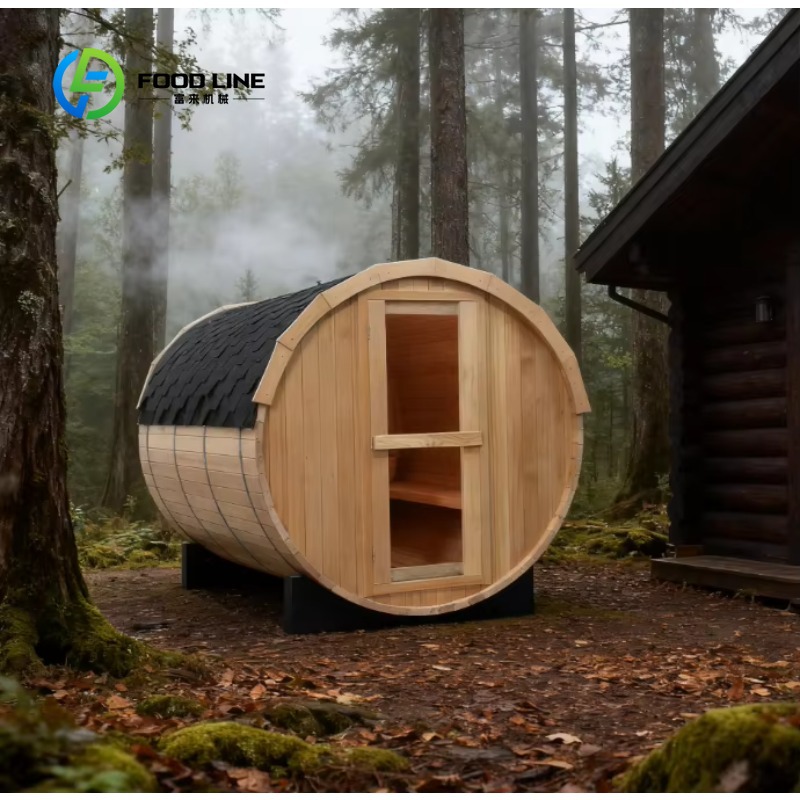 Customized Outdoor Dry Sauna R - Spa Wellness Design review and price