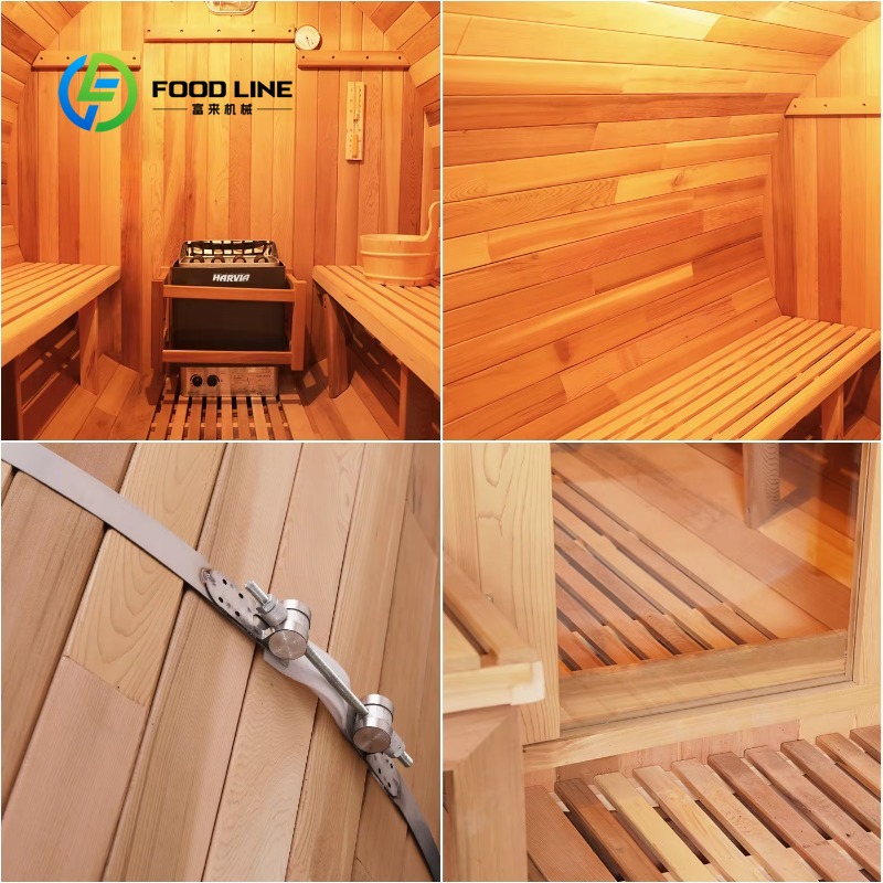 Customized Outdoor Dry Sauna R - Spa Wellness Design review and price