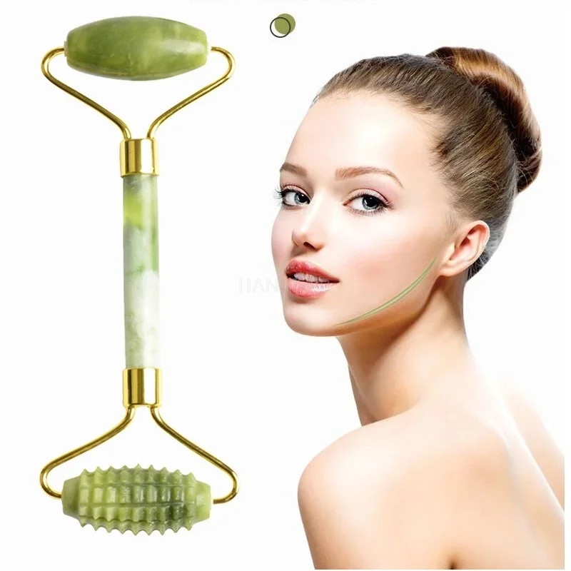 Facial Jade Massage Roller Set - Jade Roller Stone review and price