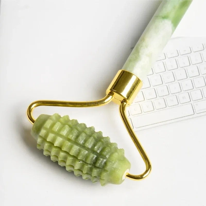 Facial Jade Massage Roller Set - Jade Roller Stone review and price
