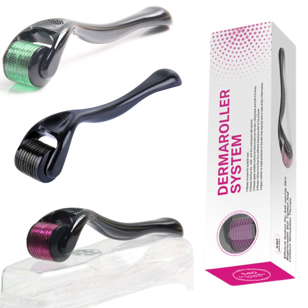 1 pcs 540 Needle Derma Roller  - Derma Roller 0.25 review and price