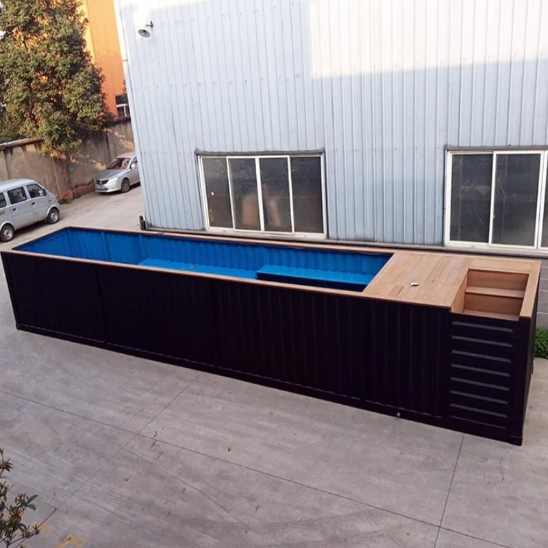 Compact 20ft Prefab Container  - Spa Wellness Design review and price