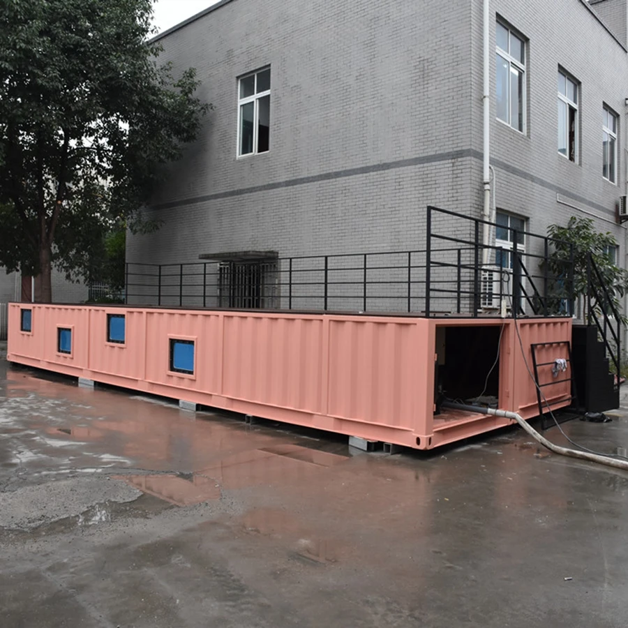 Compact 20ft Prefab Container  - Spa Wellness Design review and price