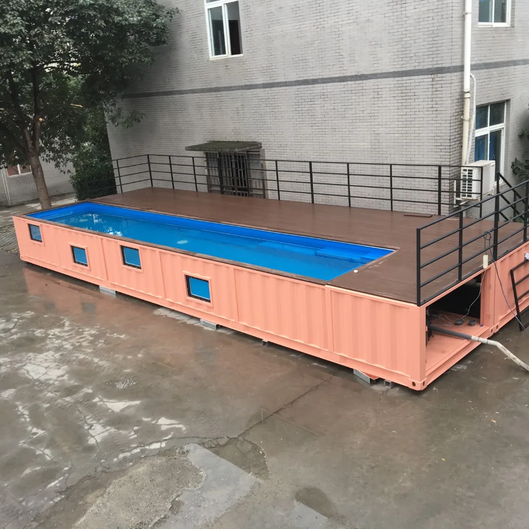 Compact 20ft Prefab Container  - Spa Wellness Design review and price