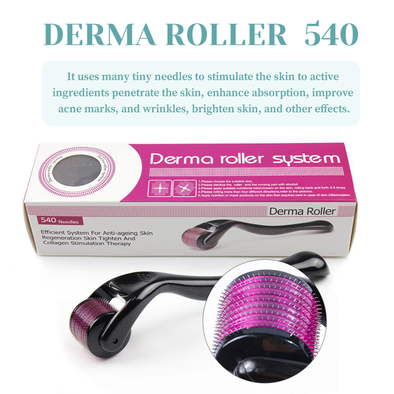 Professional 540 Roller Derma  - Derma Roller 0.25 review and price