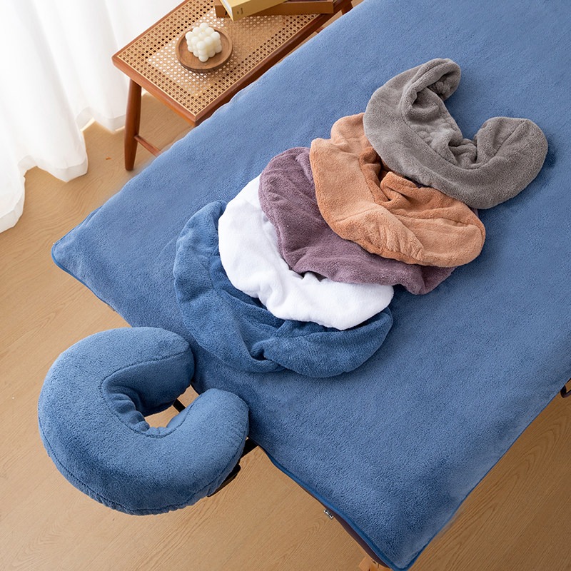 Coral Fleece Beauty Salon Bed  - Wellness Spa With Massage review and price