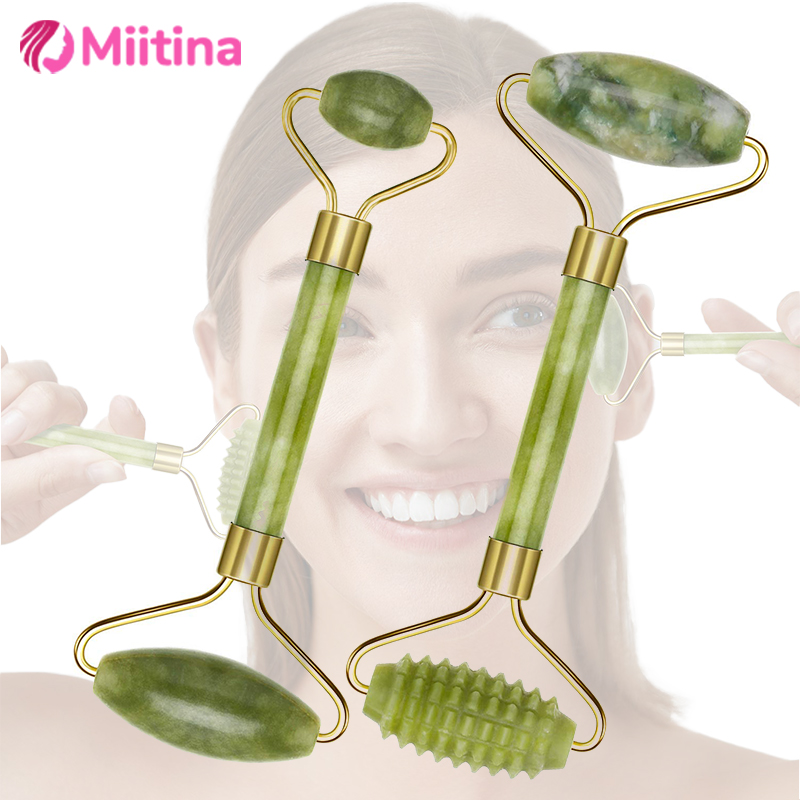 Natural Jade Roller Face Gua S - Jade Roller Stone review and price