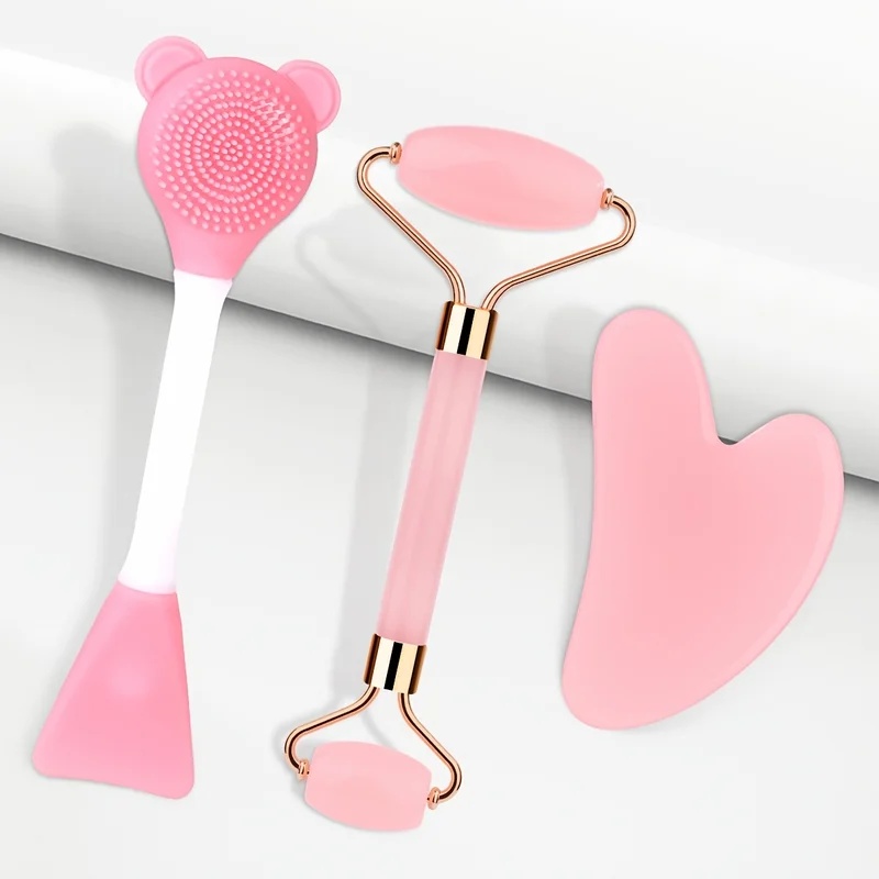 Natural Jade Facial Roller Scr - Jade Roller Stone review and price