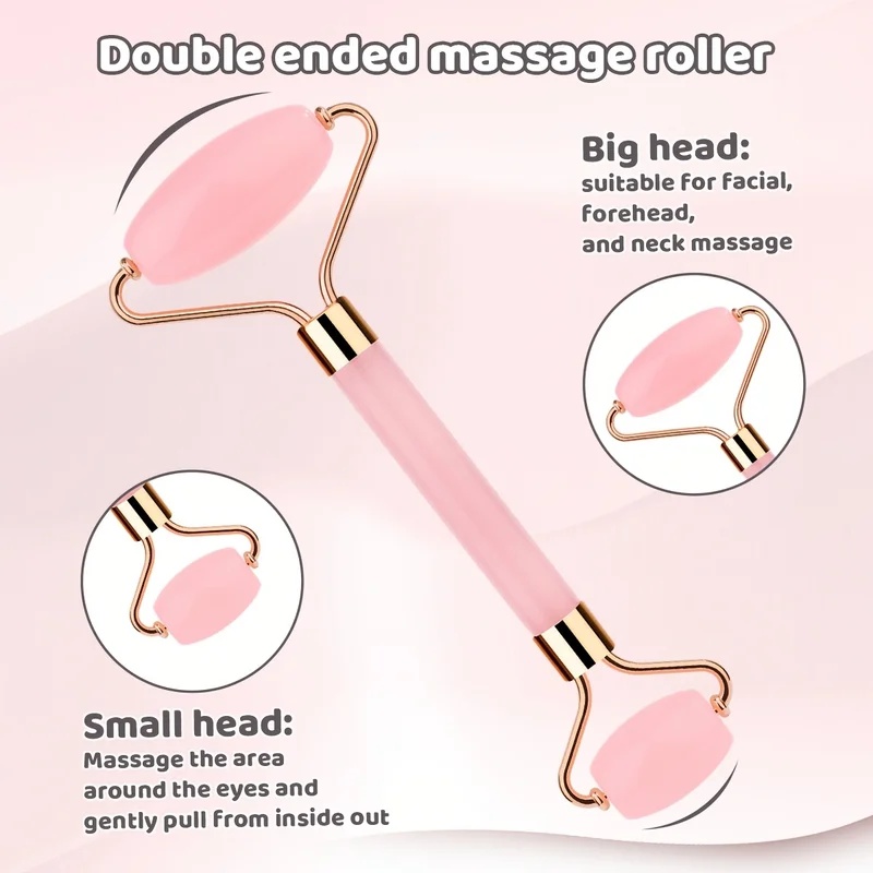 Natural Jade Facial Roller Scr - Jade Roller Stone review and price