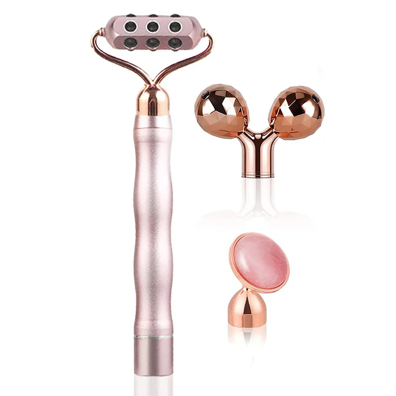 3 In 1 3D Roller Germanium Sto - Jade Roller Stone review and price