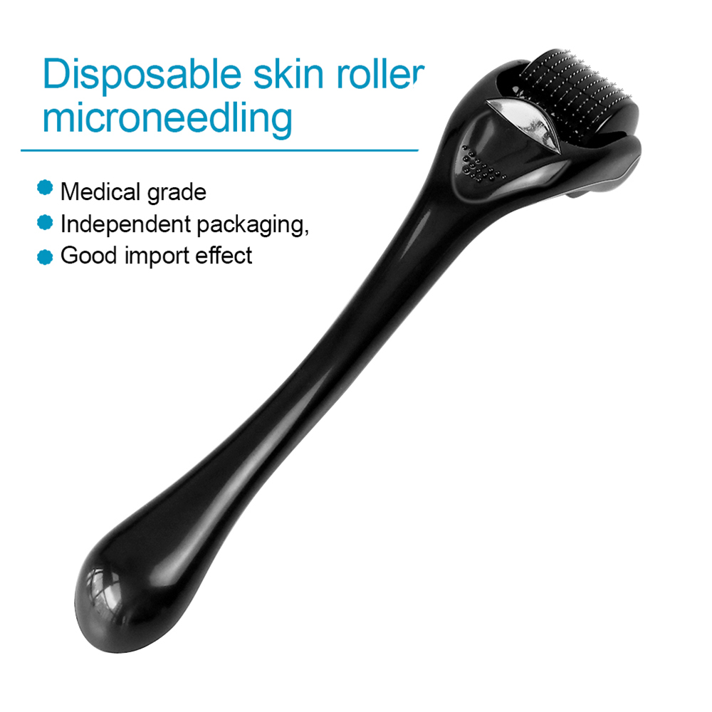1pc 540 Titanium Derma Roller  - Derma Roller 0.25 review and price