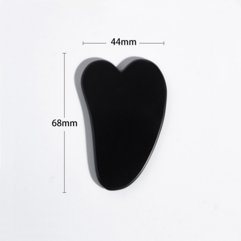 Black Spiky Jade Roller & Gua  - Jade Roller Stone review and price