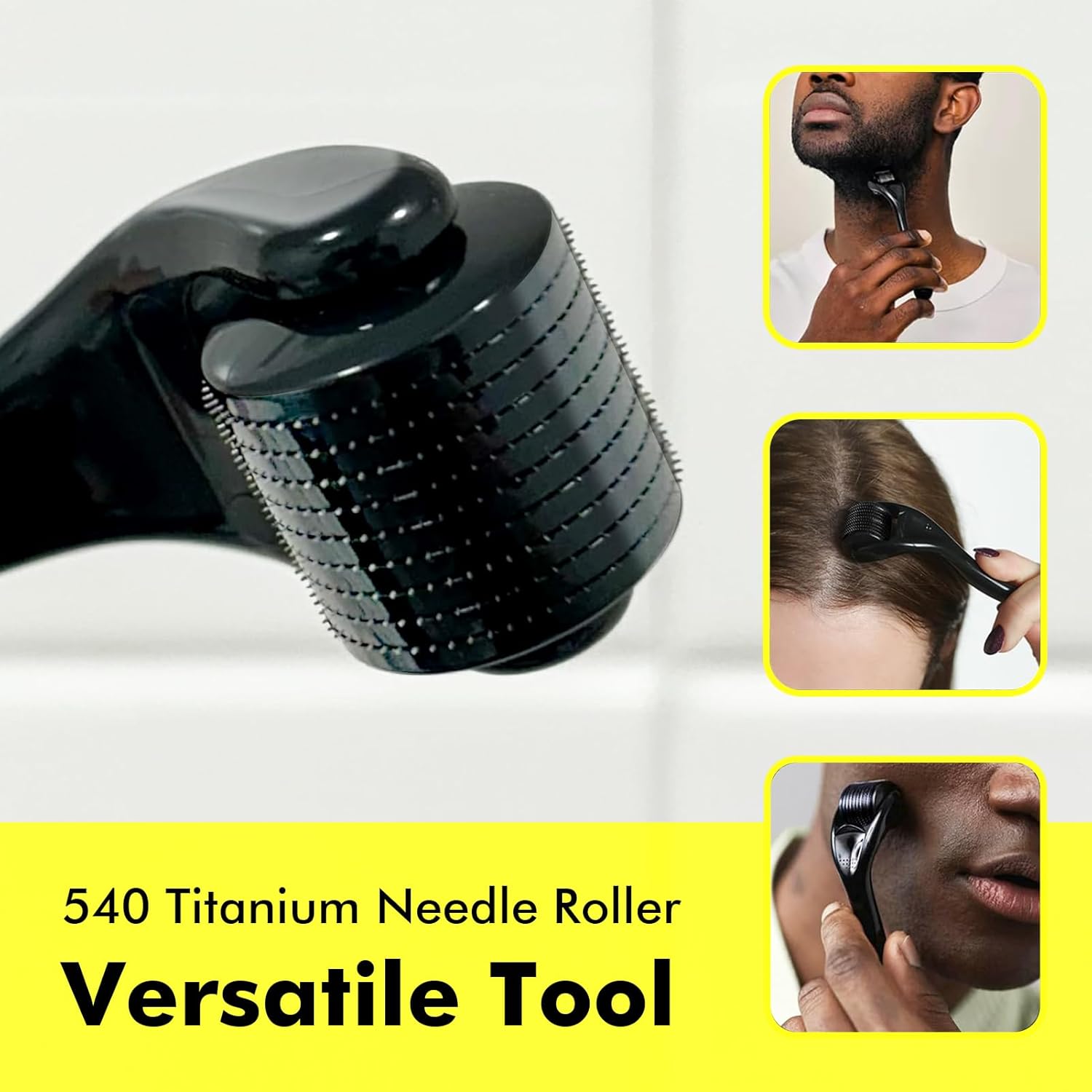 540 Needles for Facial Body Ha - Derma Roller 0.25 review and price