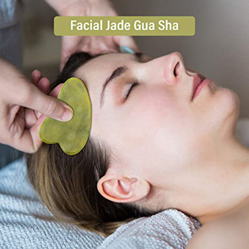 Natural Jade Roller Gua Sha Ma - Jade Roller Stone review and price