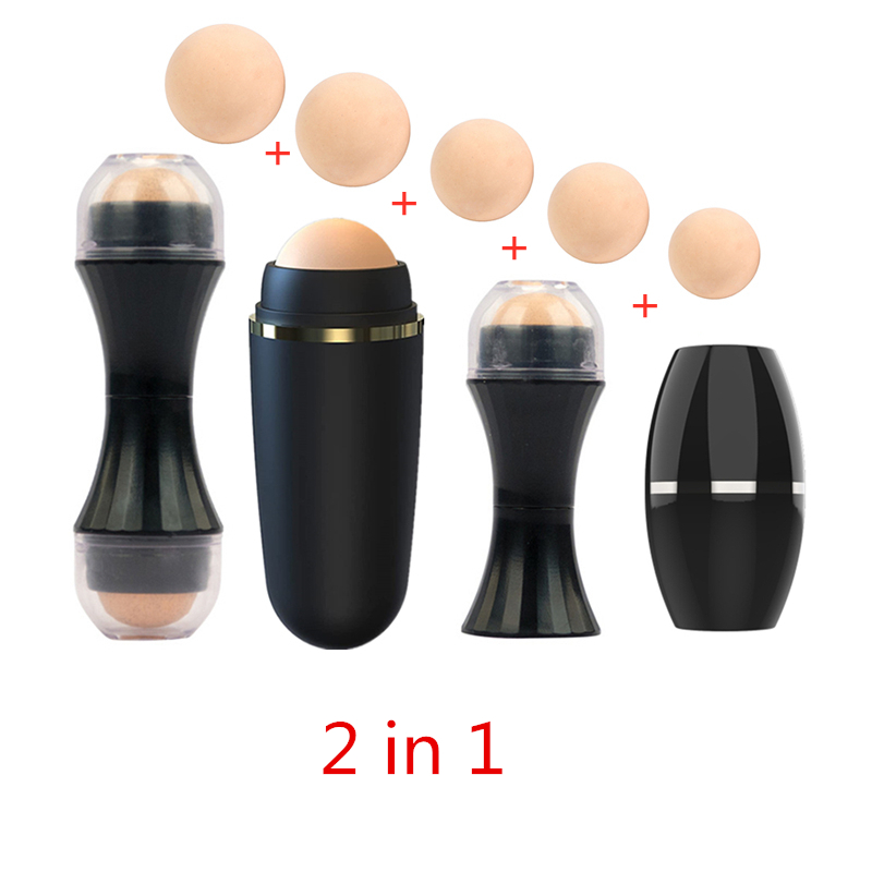2 in1 Oil Absorbing Roller Nat - Jade Roller Stone review and price