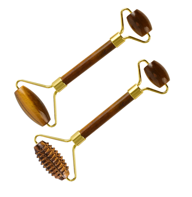 Natural Tiger Eye Jade Roller  - Jade Roller Stone review and price