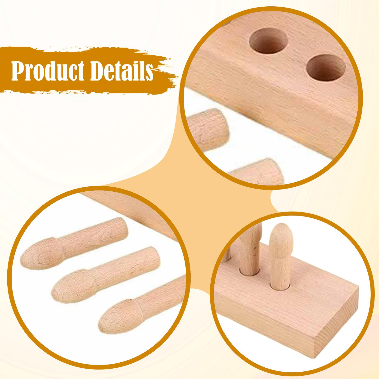 Beech Wood Foot Massage Acupre - Wellness Spa With Massage review and price