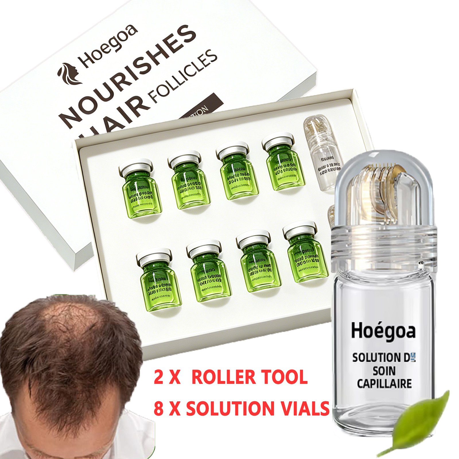 0.25mm Hair Care Micro-needle  - Derma Roller 0.25 review and price