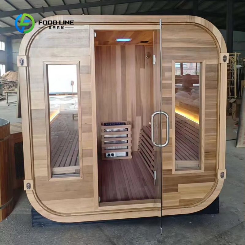 Customized Luxury Outdoor Saun - Spa Wellness Design review and price
