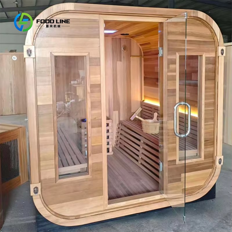 Customized Luxury Outdoor Saun - Spa Wellness Design review and price