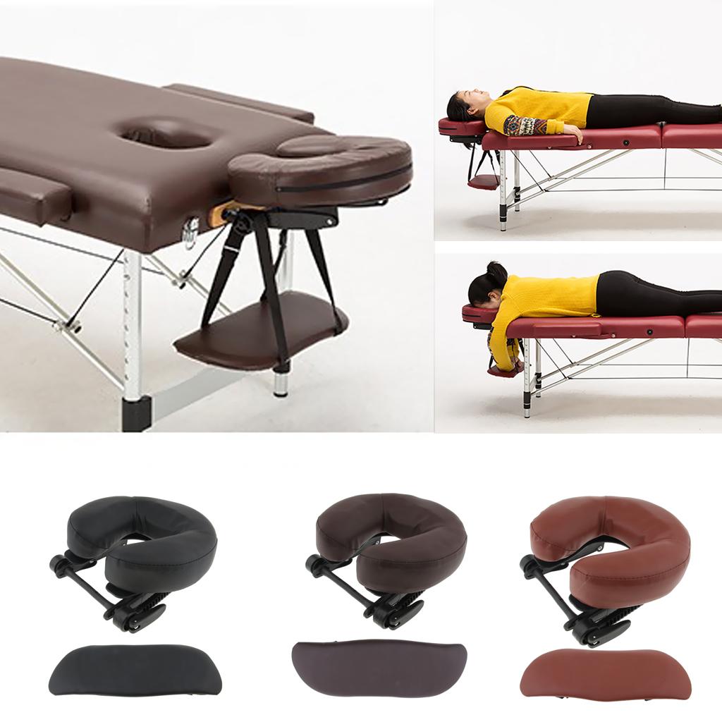 Adjustable Massage Table Headr - Wellness Spa With Massage review and price