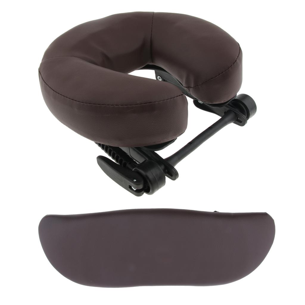 Adjustable Massage Table Headr - Wellness Spa With Massage review and price