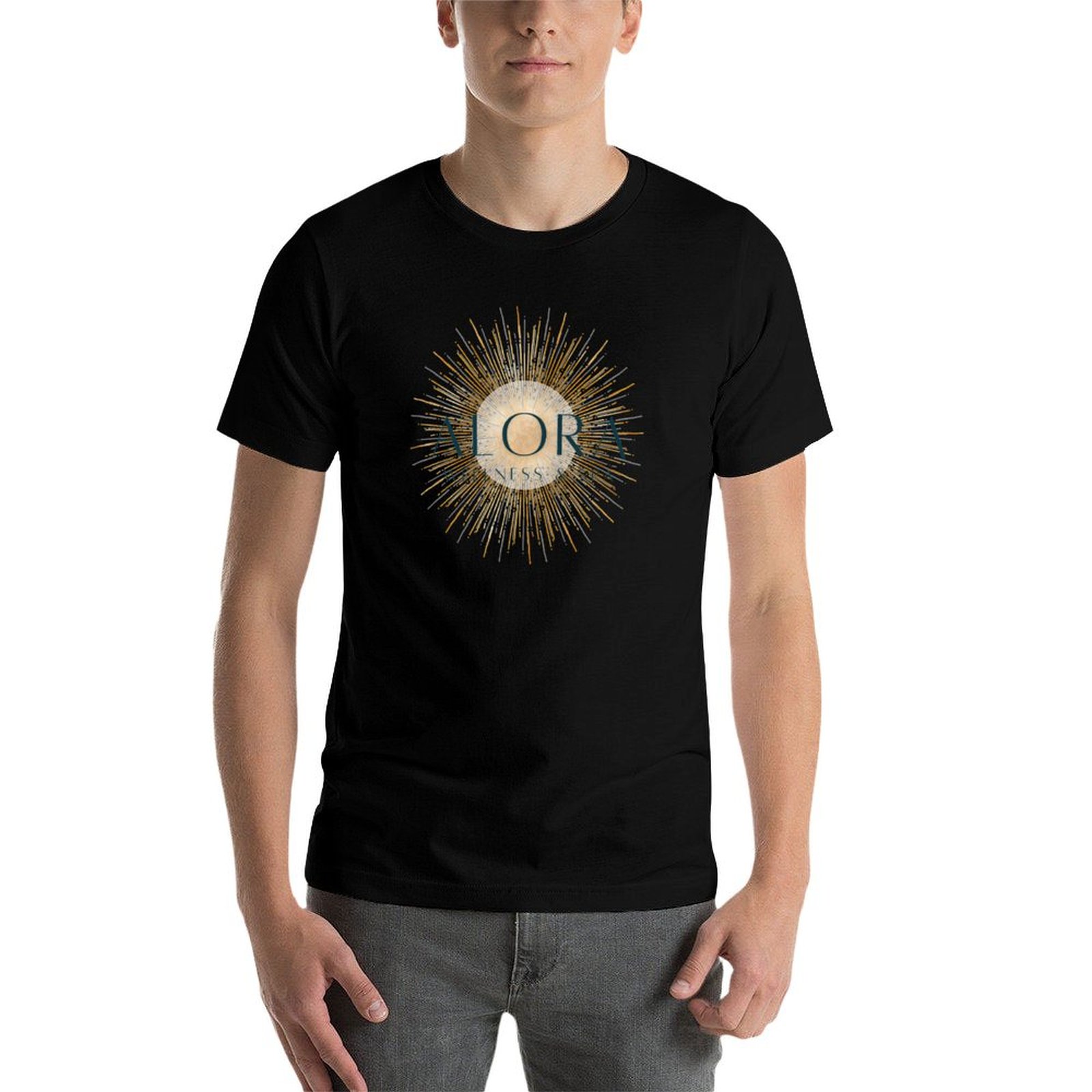Alora wellness spa T-Shirt Sim - Spa Wellness Design review and price