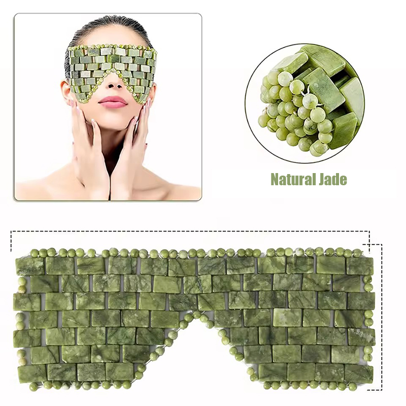 Natural Xiuyan Jade Facial Mas - Jade Roller Stone review and price