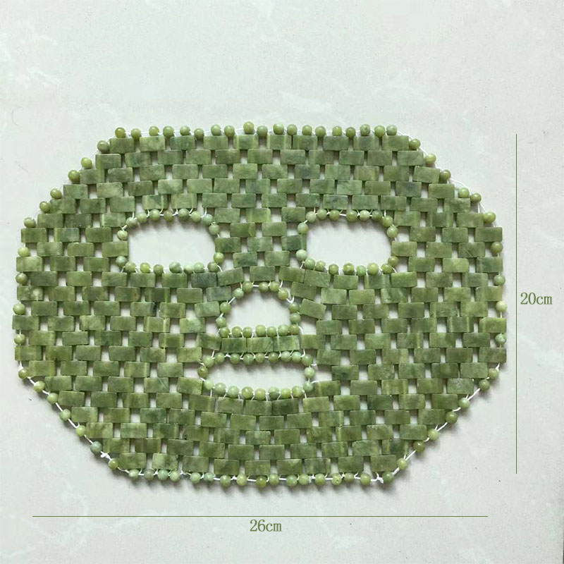 Natural Xiuyan Jade Facial Mas - Jade Roller Stone review and price