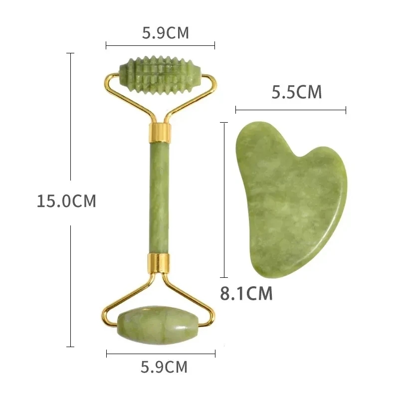 Natural Xiuyan Jade Facial Mas - Jade Roller Stone review and price