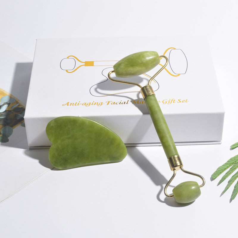 Natural Jade Roller Face Gua S - Jade Roller Stone review and price