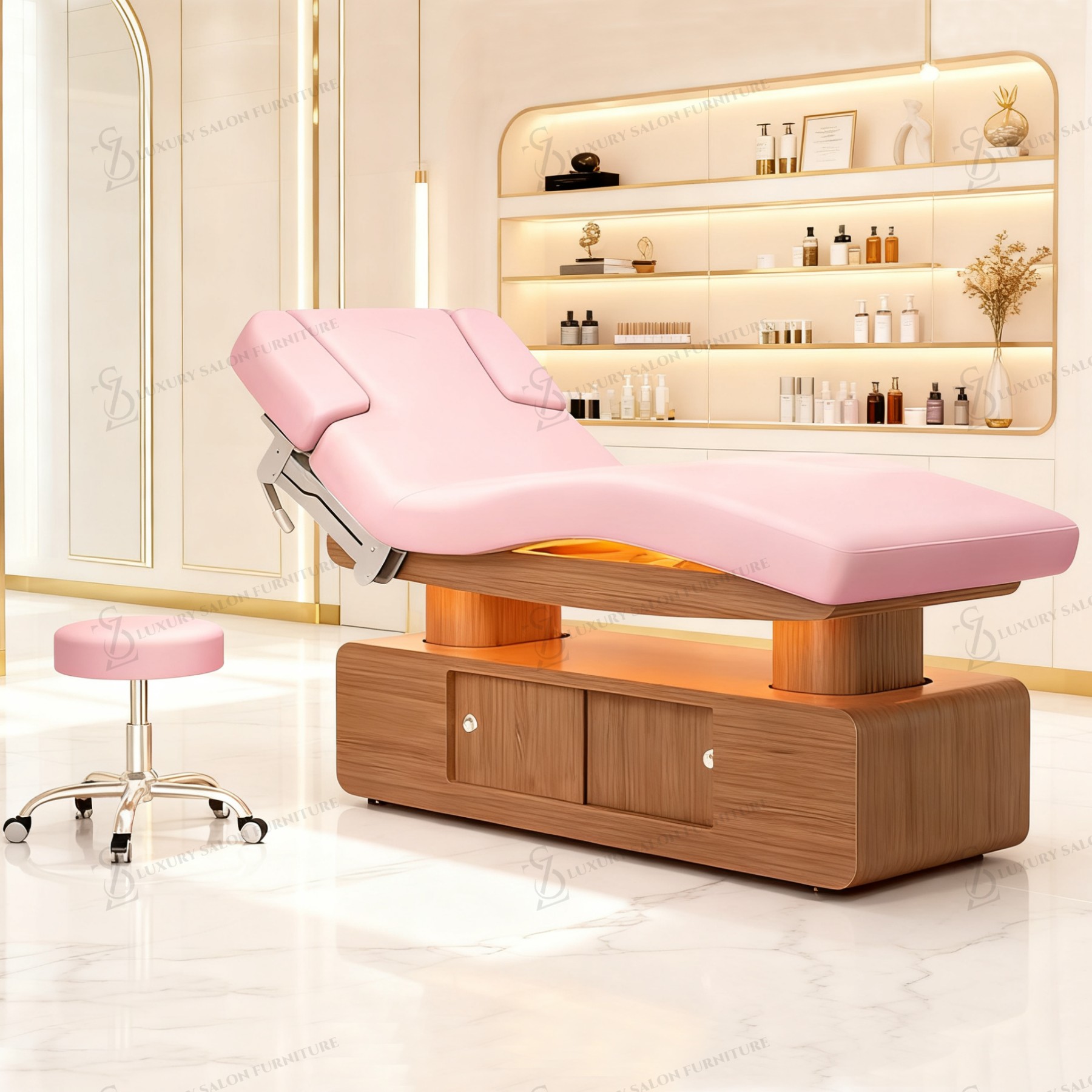 Luxury 3/4 Motors Pink  Beauty - Wellness Spa With Massage review and price