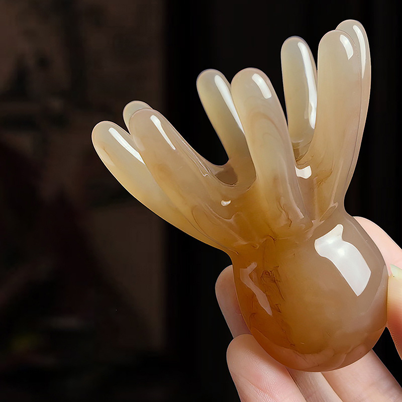 2Pcs Resin Octopus Comb Scalp  - Wellness Spa With Massage review and price
