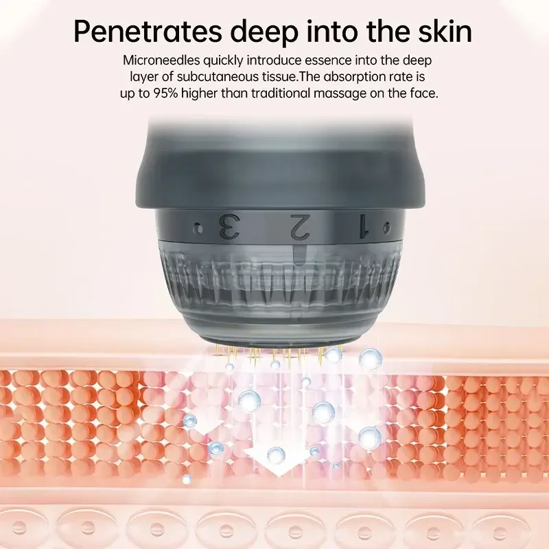 1Pcs 30 Needle 0.25mm Micro In - Derma Roller 0.25 review and price
